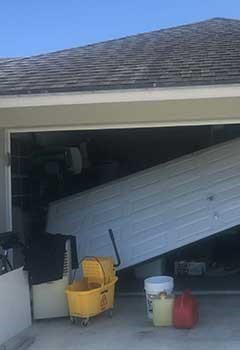 Garage Door Off Track Yulee Service